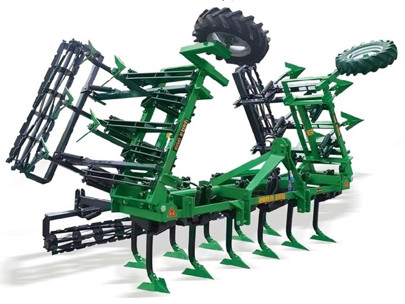 Foldable Vertical Spring Cultivator